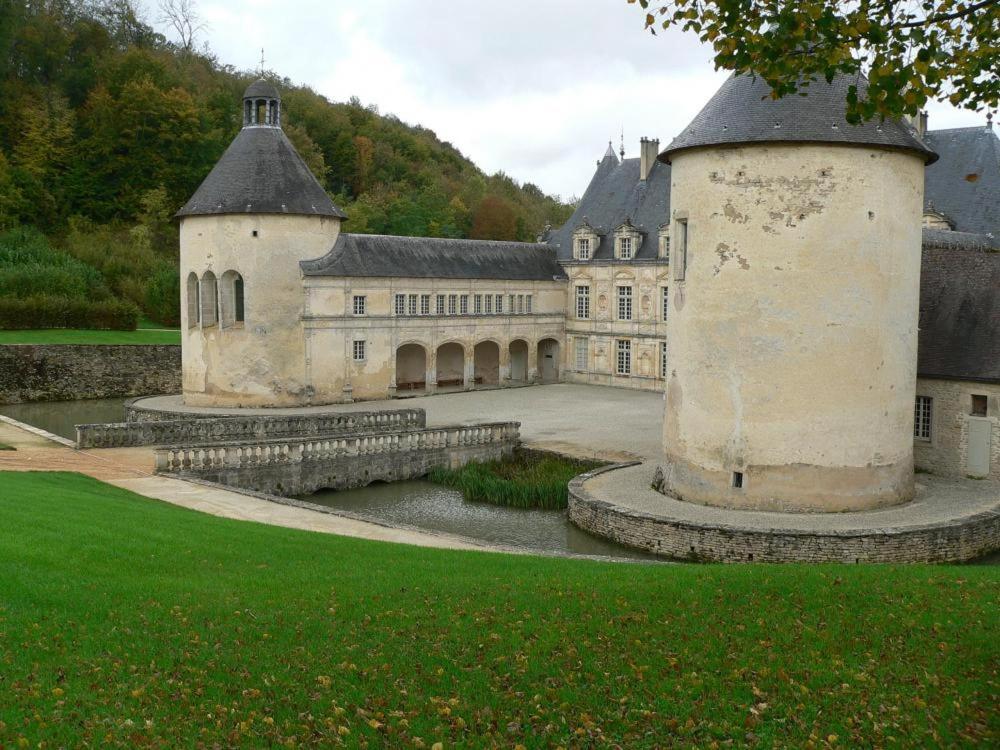 Chambres Sous Les Vignes Du Buttois Bussy-le-Grand Екстер'єр фото